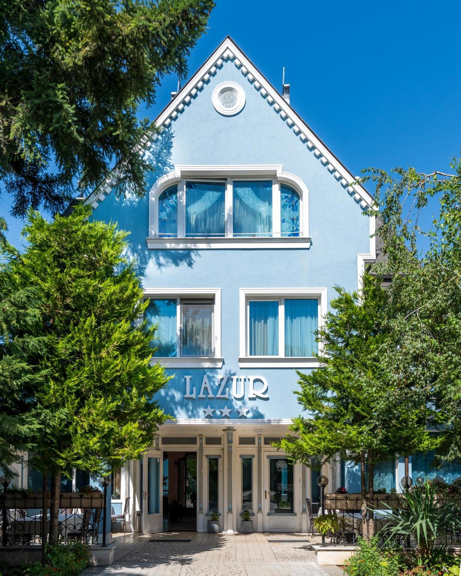 Family Hotel Lazur Kyustendil Exterior foto