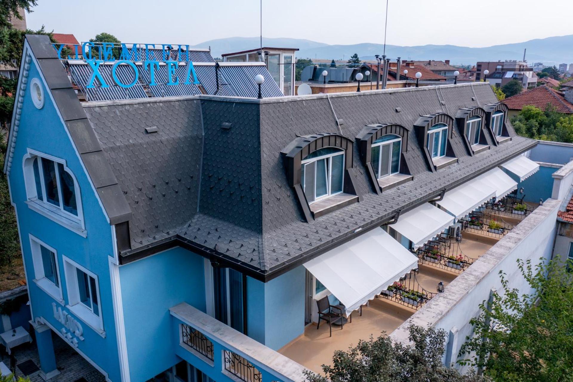 Family Hotel Lazur Kyustendil Exterior foto